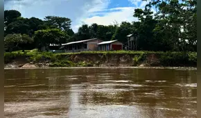 "El agua que consumimos tiene hierro": estudio confirma contaminación en tres ríos de Huánuco por narcotráfico
