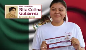 Beca Rita Cetina en México: ¿qué estudiantes reciben su pago el 11, 12 y 13 de junio de 2025?