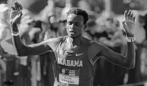 Eliud Kipsang, atleta keniano y campeón universitario en EEUU, murió a los 28 años