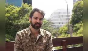 Diego Gargurevich: "Todo es política en la vida y es importante tener una voz"
