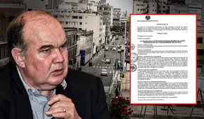 López Aliaga presenta proyecto de ley para expropiar inmuebles del jirón Zepita y habilitar 'Central Park' limeño