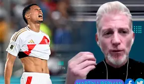 Martín Liberman lanza fuerte calificativo tras fracaso de Perú en Eliminatorias: "Trajeron futbolistas de 40 años para soñar"