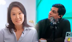 Curwen critica a Keiko Fujimori por lanzamiento de su nuevo pódcast: “La señora no tiene talento alguno”