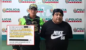 "Nosotras logramos su captura": Periodista Manuela Camacho tras la detención de su acosador Hialmar Laynes