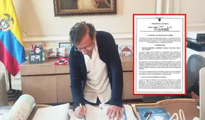 Gustavo Petro desafía al Senado y firma cuestionado decreto para convocar consulta popular sobre reforma laboral