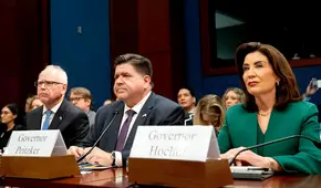 Gobernadores de estados santuario retan a Trump a que los arreste en audiencia sobre políticas migratorias: ''Que lo intente''