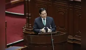 Eduardo Arana propone al Congreso crear una comisión para evaluar retiro del Pacto de San José