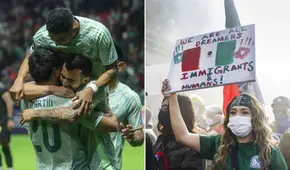 La selección mexicana evita pronunciarse sobre deportaciones a inmigrantes mexicanos en Los Ángeles antes del inicio de la Copa Oro
