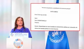 Dina Boluarte buscó amordazar a Mario Cabani con carta y le exigió que deje de declarar sobre cirugías