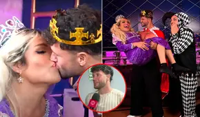 Fabio Agostini revela lo que pasó con Wendy Guevara luego de su beso en el programa de Nicola Porcella: "Salimos" Fabio Agostini revela lo que pasó con Wendy Guevara luego de su beso en el programa de Nicola Porcella: "Salimos"