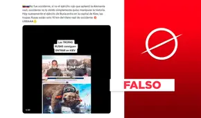 Rusia no  invadió la capital de Ucrania como respuesta a la Operación Telaraña