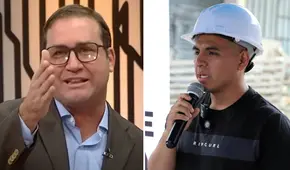 Periodista René Gastelumendi revela que recibe amenazas tras entrevista al alcalde de Ate: “Los llamados dibujitos”