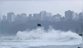 Oleajes anómalos duplicarán el tamaño de las olas en mar peruano del 12 al 15 de junio
