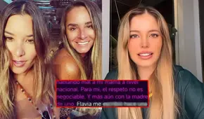 Ale Fuller defiende a su madre tras discusión en vivo con Flavia Laos: “El respeto no es negociable”