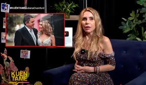 Juliana Oxenford expone el desplante que sufrió de su padre Marcelo el día de su boda: “Nunca me ha dicho…”
