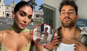 Vania Bludau llama ‘cuñado’ a Said Palao y enciende rumores de romance con Austin: "Te ampayé" Vania Bludau llama ‘cuñado’ a Said Palao y enciende rumores de romance con Austin: "Te ampayé"