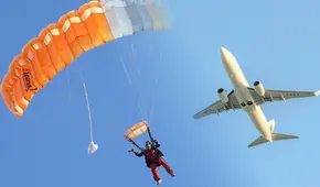 Un ingeniero aeroespacial explica por qué no hay paracaídas en los aviones: es algo imposible