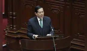 Eduardo Arana recibe voto de confianza y ofrece revisar continuidad en el Pacto de San José