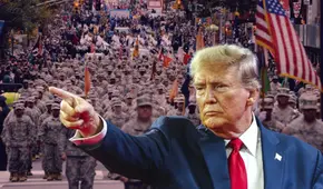 Donald Trump planea un desfile militar por su cumpleaños 79 al estilo Kim Jong-Un: costaría hasta US$45 millones