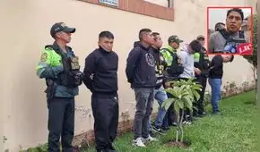 Caen delincuentes de presunta banda criminal dedicada al robo de casas en La Molina: "Vulneraban sistemas de seguridad"