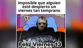 Los mejores memes del viernes 13 de junio, considerado el día de mala suerte