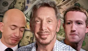 ¿Quién es Larry Ellison, el multimillonario que destrona a Jeff Bezos y Mark Zuckerberg como el segundo hombre más rico del mundo?