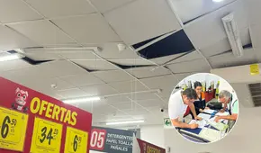 Piura: clausuran establecimiento comercial por colapso de su techo