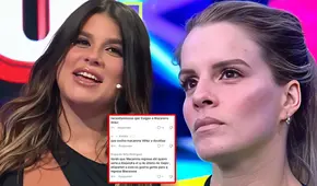 Usuarios exigen el regreso de Macarena Vélez a 'Esto es guerra' tras ingreso de Alejandra Baigorria: "El que ríe último, ríe mejor”