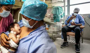 Papás 'canguros' en Perú: la exitosa técnica de EsSalud que salva bebés prematuros desde hace tres décadas
