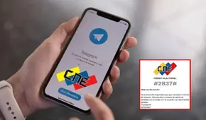CNE activa bot en Telegram para saber tu centro de votación para las Elecciones Municipales 2025: LINK para hacer la consulta