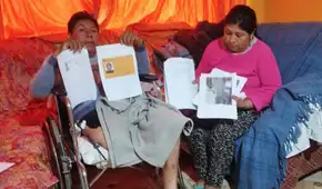 Padre que perdió pierna por accidente laboral pide indemnización al Gobierno Regional de Tacna