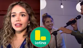 Mayra Goñi asegura que Latina le puso restricciones sobre la polémica con Pablo Heredia y Flavia Laos: "Me han prohibido hablar"