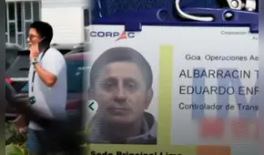 ¿Quién es el peruano que falsificó su identidad y trabajaba como controlador aéreo en Corpac? Huyó de un crimen en EE. UU