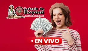 Sorteo de hoy Lotería de Boyacá EN VIVO, sábado 14 de junio: revisar números y serie del premio mayor en Colombia vía Canal Trece