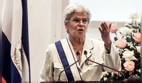 Murió Violeta Barrios de Chamarro, la primera mujer en ser presidenta de Nicaragua y toda América
