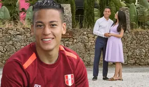 Cristian Benavente anuncia el embarazo de su novia: futbolista se convertirá en padre por primera vez