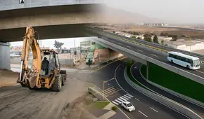 Restringen tránsito por obras de moderna vía aérea en autopista Ramiro Prialé: fechas y tramos afectados