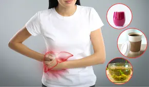 Cómo limpiar el hígado graso con 3 bebidas que puedes preparar en casa