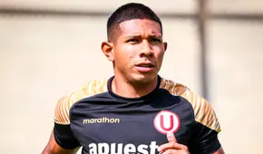 Edison Flores será baja para Universitario en partido clave por la punta del Torneo Apertura
