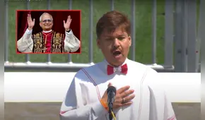 Arquidiócesis de Chicago rinde homenaje al Papa León XIV y canta el himno nacional del Perú en vivo