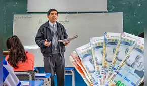 Sueldo docente 2025 en Perú: nueva escala salarial empieza en S/3.500, confirma el Gobierno