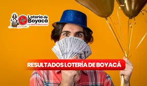 RESULTADOS Lotería de Boyacá del sábado 14 de junio: qué números jugó y qué salió para el premio mayor del sorteo 4576