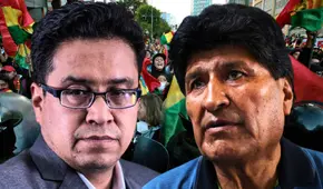 César Siles renuncia como ministro de Justicia en Bolivia tras fuertes discrepancias con Evo Morales y protestas sociales