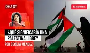 ¿Qué significaría una Palestina libre?, por Cecilia Méndez