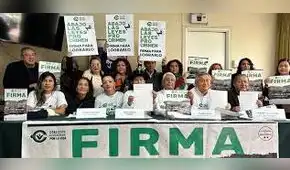 Campaña: ¡Abajo las leyes pro-crimen! (firmemos), por Irma del Águila