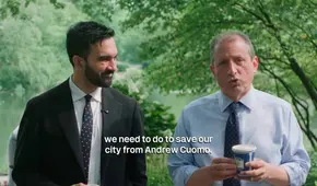 Candidatos a la alcaldía de Nueva York dejan la competencia y se unen en nueva campaña: "Los más fuertes pueden derribarlo juntos"