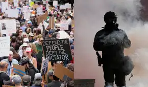 ICE en la mira: disturbios violentos dejan varios agentes heridos en Portland ICE en la mira: disturbios violentos dejan varios agentes heridos en Portland