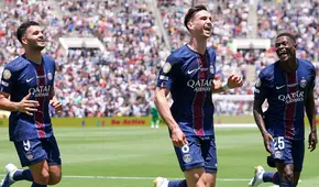 PSG goleó 4-0 al Atlético de Madrid por la primera fecha del Mundial de Clubes 2025
