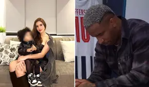 Darinka Ramírez olvida a Jefferson Farfán y presenta al nuevo ‘padre’ de su hija: “Buen trabajo”
