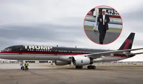 Donald Trump y su lujoso jet presidencial: estos son los secretos del equipo que maneja el icónico Boeing 757 Donald Trump y su lujoso jet presidencial: estos son los secretos del equipo que maneja el icónico Boeing 757